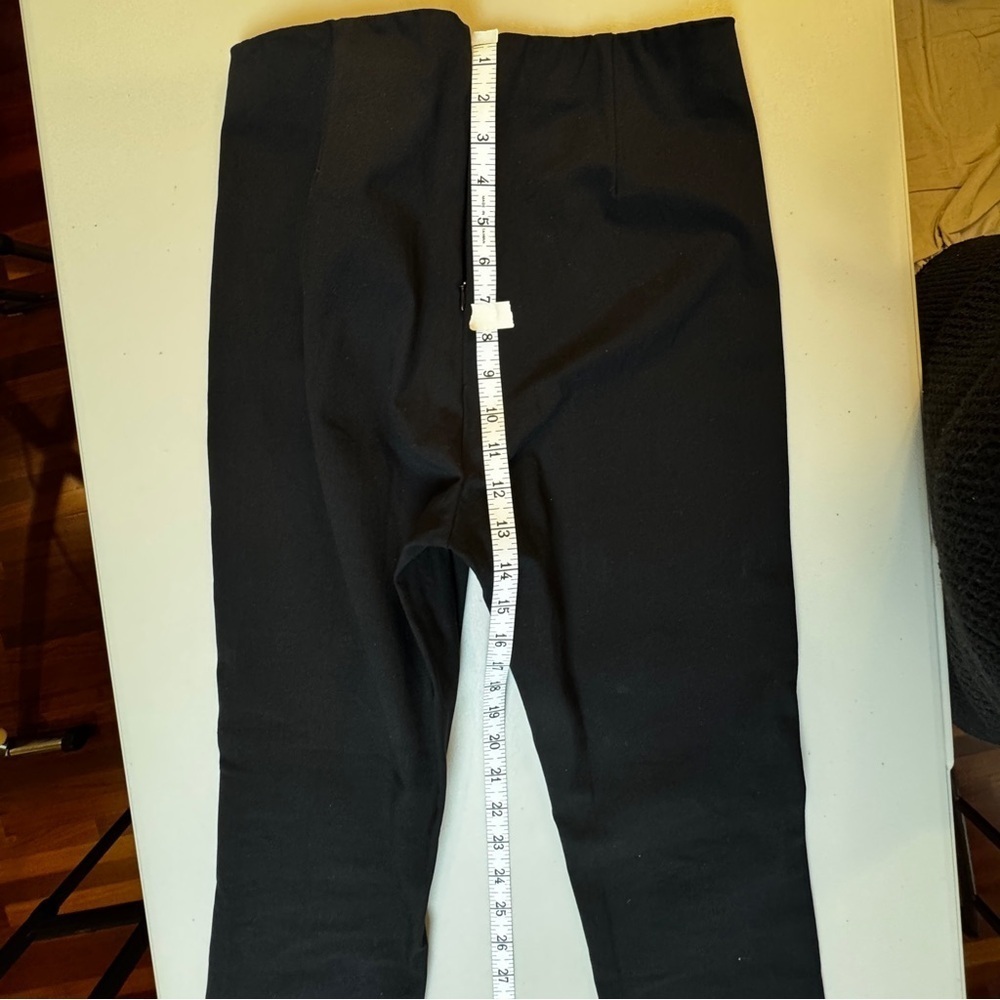 Rag & Bone Black Tailored Slacks Size 6 Classic Slim Work Career Pants - Picture 3 of 13